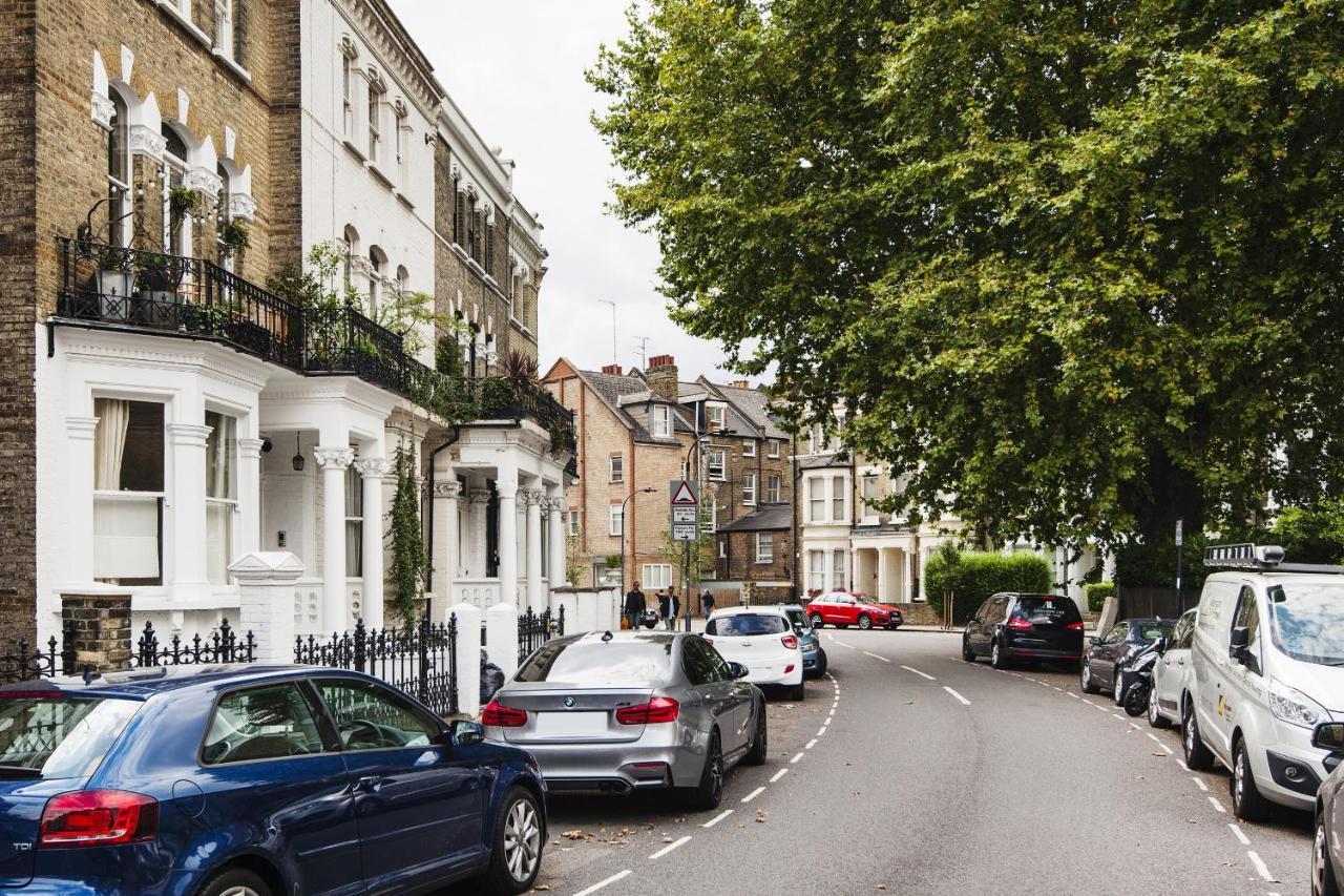 Modern Kensington Home Near Kensington Palace Londyn Zewnętrze zdjęcie