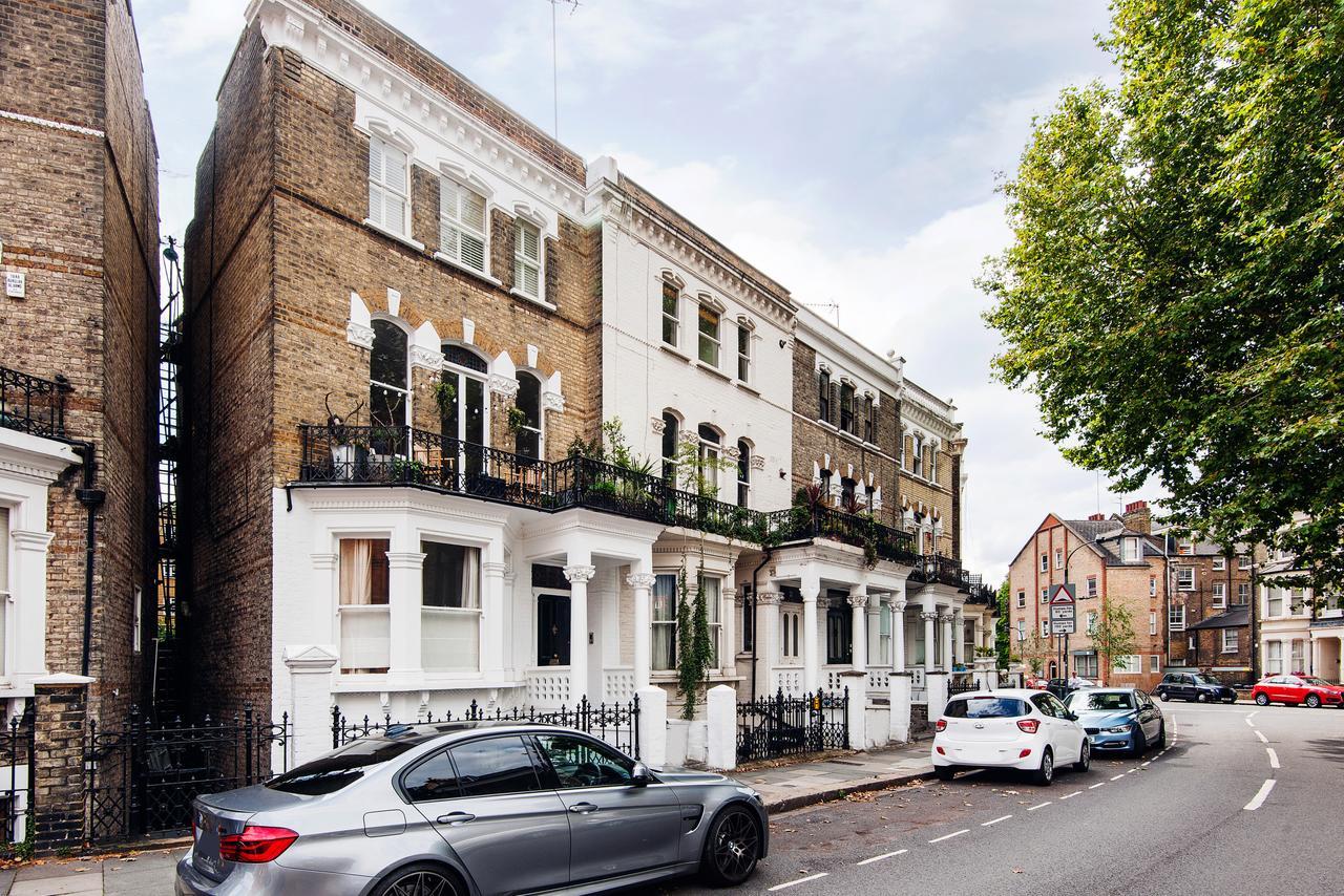 Modern Kensington Home Near Kensington Palace Londyn Zewnętrze zdjęcie